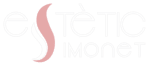logotip estetic simonet blanc