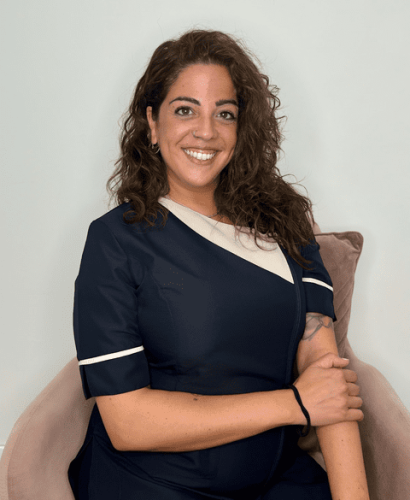 Carolina esteticista en estetic simonet