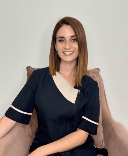 Laia esteticista en estetic simonet