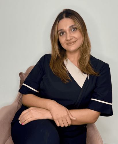 Victoria esteticista en estetic simonet